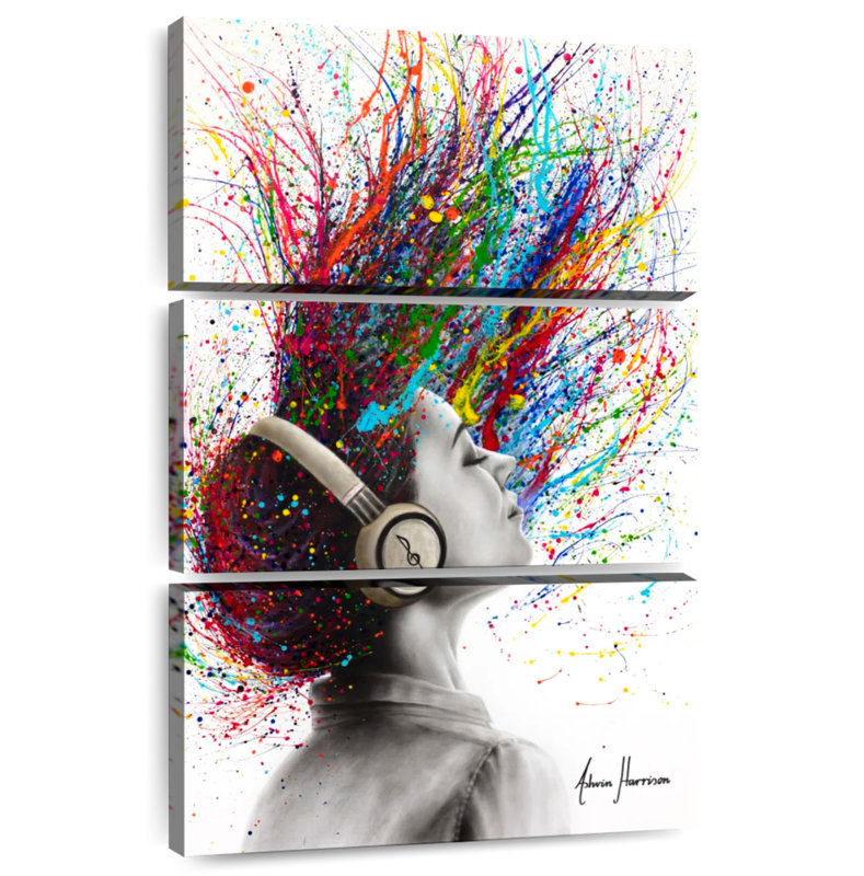 Abarca Music Me, 32" H x 20" W
