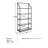 Dakerwell 72" Bookcase
