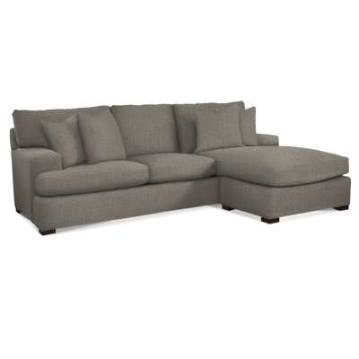 Cambria 97" Wide Reverible Sofa and Chaise with Ottoman