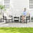 Deins 19" W 2-Tier Iron Outdoor Side Table-109423123