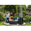 Chauffe-terrasse bronze bronze-110851117