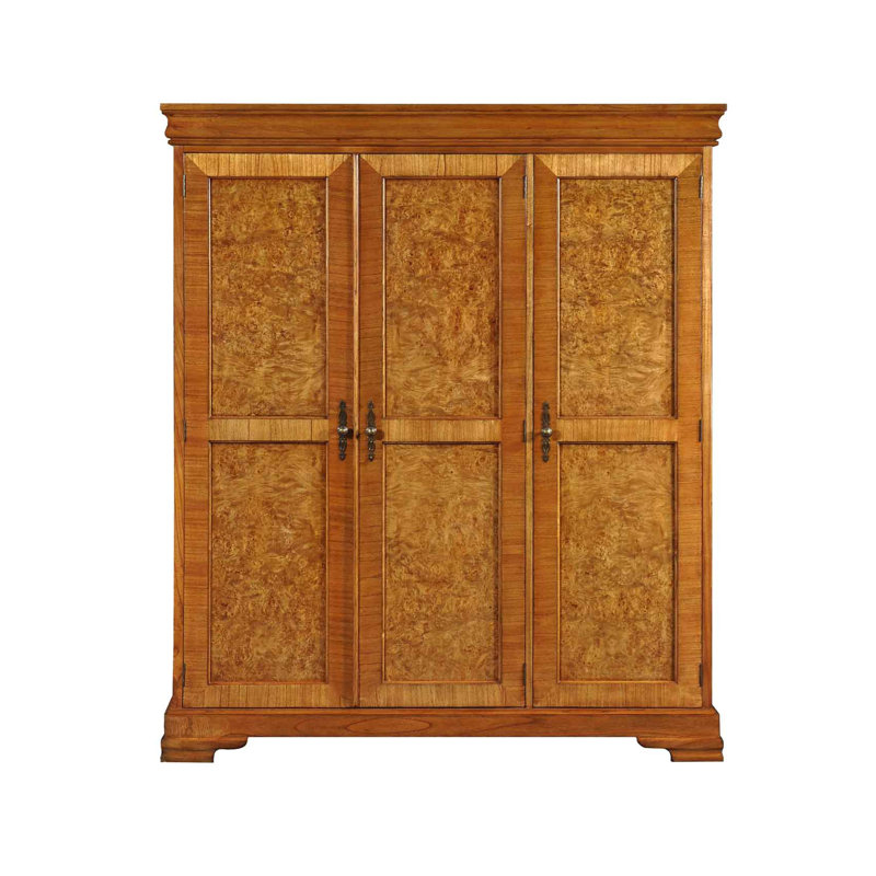Henry 3 Door Solid Wood Wardrobe