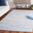 Ebony Hand Tufted Performance Abstract Rug-253752166