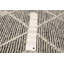 Tapis beige kaki Heimbert