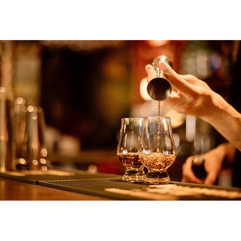  Ensemble de 2 verres à whisky dans une boîte cadeau simple