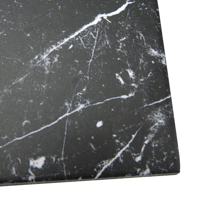 Merzoni Checker 13 In. X 13 In. Porcelain Floor And Wall Tile