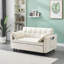 Canapé moderne en velours, lit gigogne, causeuse avec dossier, coussin, poches, mobilier de salon, canapé-lit convertible 3 en 1.
