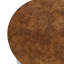 Table basse ronde en bois doré antique