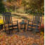 Ensemble de chaise berçante 3 pièces POLYWOOD-11114461