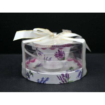 Akiel Bone China Teacup and Saucer