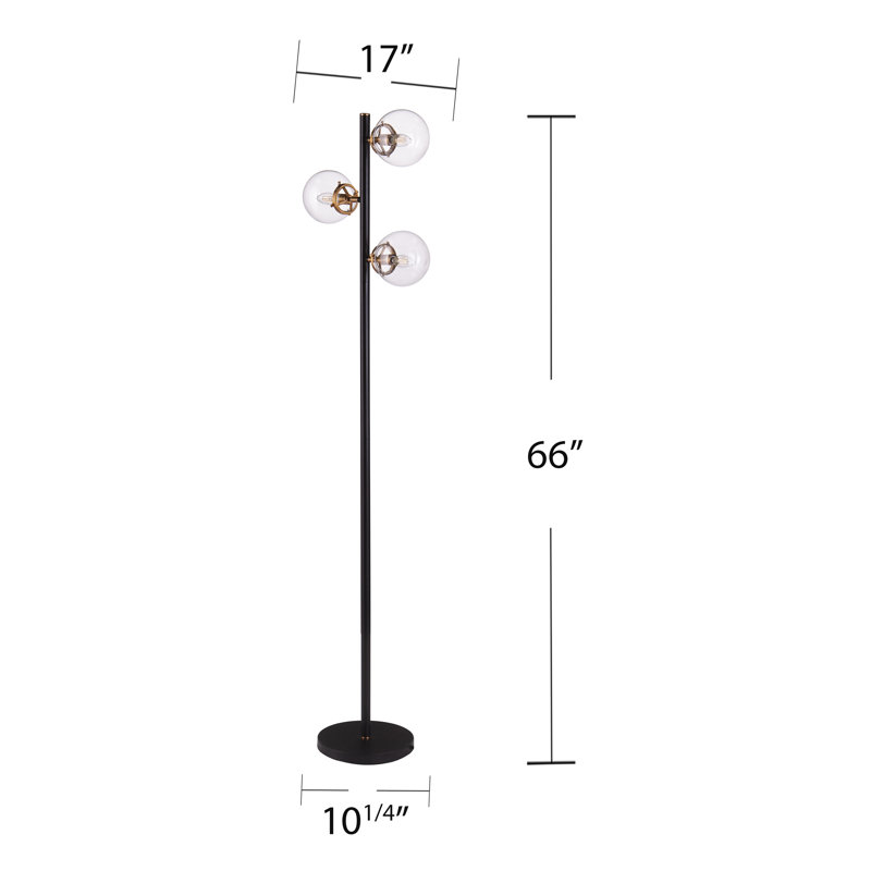 Ahlani 66'' Tree Floor Lamp