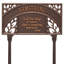Enseigne de jardin personnalisable aristotle-40043254-39821293