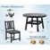 Ensemble de table d'extérieur 11 pièces, ensemble de conversation avec canapé et ensemble de table d'extérieur en PEHD