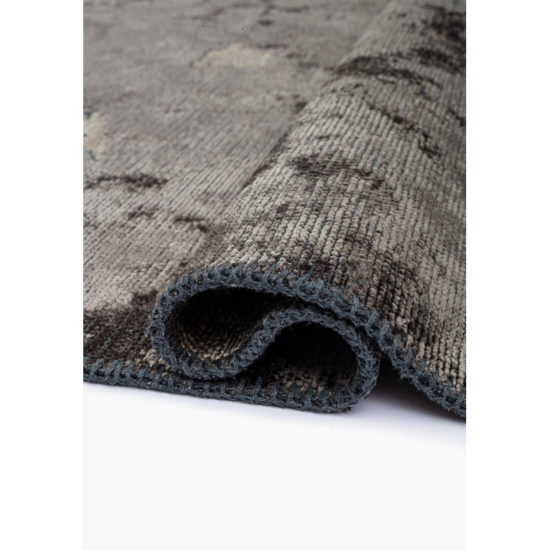 Rapture Abstract Area Rug, Rectangle 6'7" x 8'3"