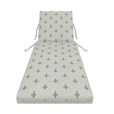 Amala Sunbrella® Seat and Back Cushion