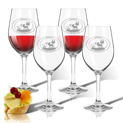 Tritan 12oz. Wine Glass Set