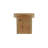 Cyrano Hansen Dining Table Rustic Oak