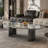 Creative microcrystalline stone coffee table-217684870