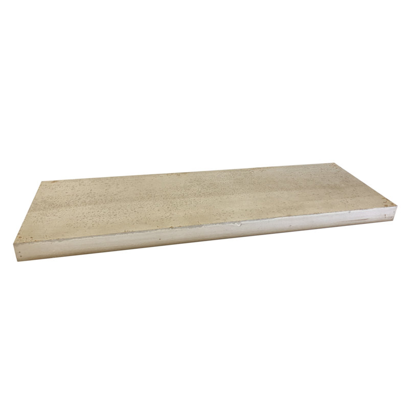 Tablette flottante Hasbrouck, Beige, H 1,25 po x l 24 po x P 8 po