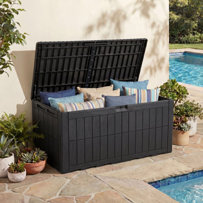 Boîte de rangement d'extérieur en résine Balconera