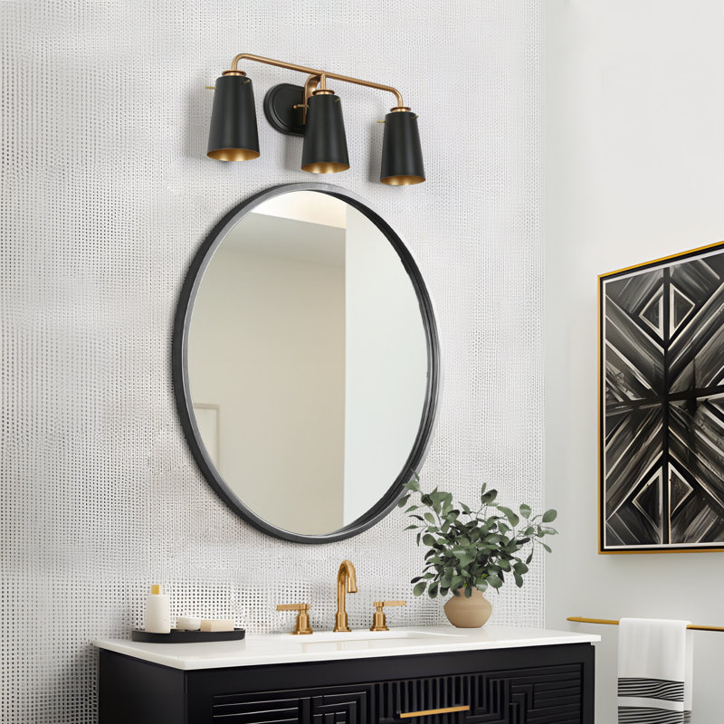 Brooklyn-BB 3 - Light Dimmable Vanity Light