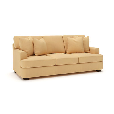 Emilio 90'' Upholstered Sofa
