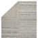 Hand Knotted Wool Floral Area Rug in Gray