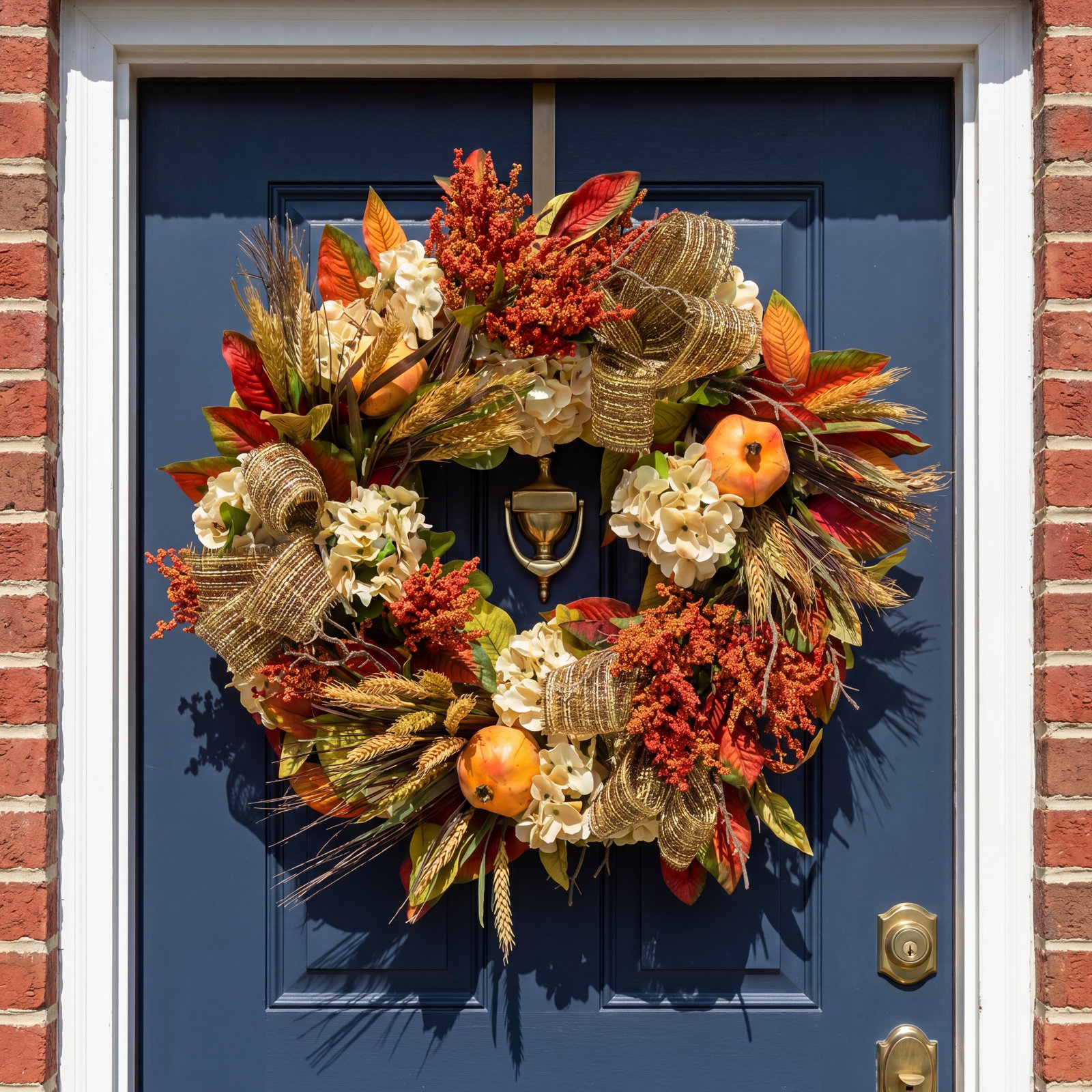 27" Handcrafted Wreath