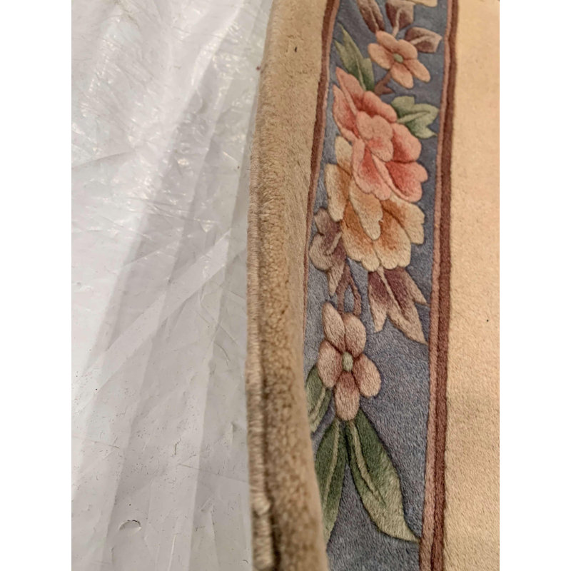 One-of-a-Kind 10'2'' X 2'6'' Area Rug in Beige
