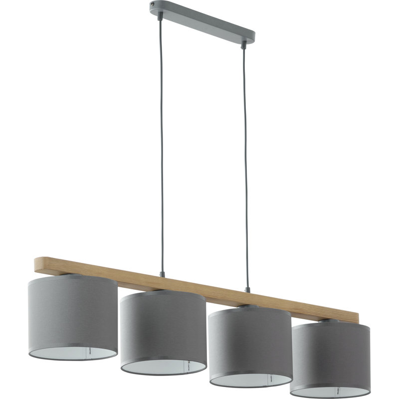 Avdija 4 - Light Kitchen Island Pendant, Grey