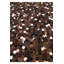 Tapis brun Juliana