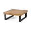 Chaise de coin Sebastian + table basse