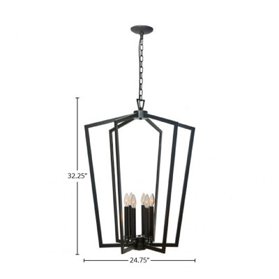 Lustre 6 lumières Coplin