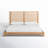 Finnian Unfinished Solid Wood Platform Bed-97243626-92929633