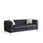 Canapé moderne 3 places avec 2 coussins-1817497946