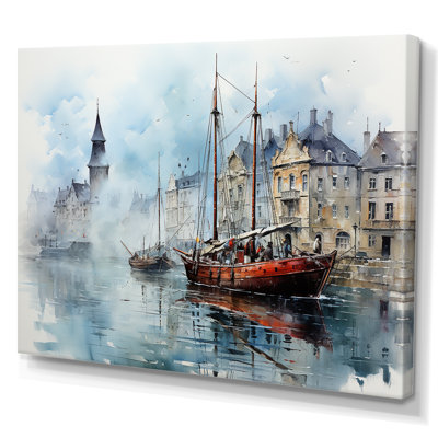 French French Brest Port I
