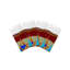 Serviettes de table en satin de coton Ornaments-124988630