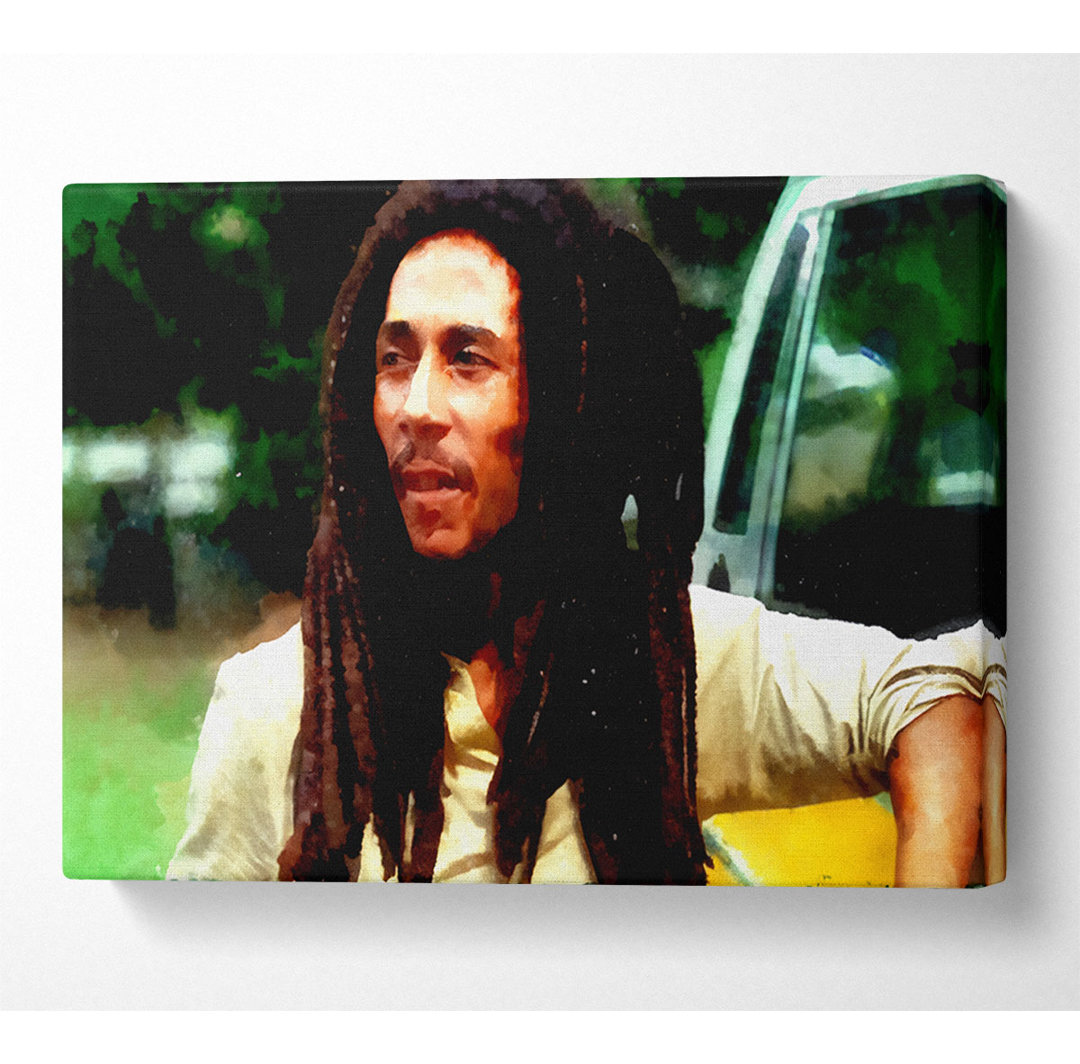 Kunstdruck Bob Marley Chill