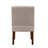 Accent Chair with Round Wood Table-100566108