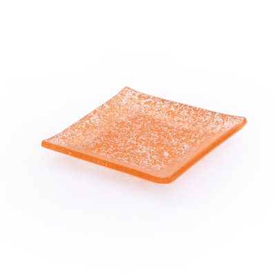 Isenberg Aqua Glass Small Square Plate