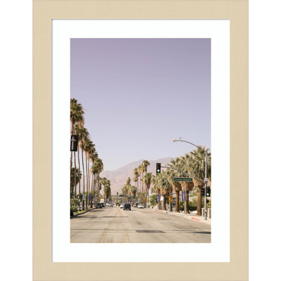 Daisey "Palm Spring Street" Print