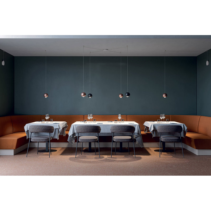 Lodes Spider Suspension Lamp Line-V, Terra