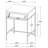 Kalmanson Solid Wood Top End Table