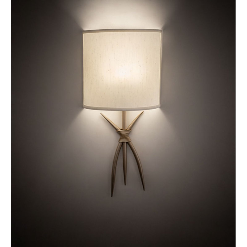 Saber 1 - Light Flush Mounted Sconce