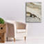 Art mural sur toile 5 "par Albena Hristova," Riverbank ", 26 po x 34 po