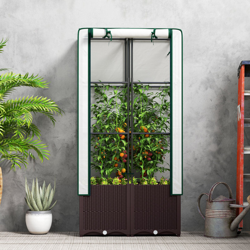 Raised Garden Bed, 140cm H x 80cm W x 40cm D