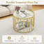 Agim Coffee Table with Storage