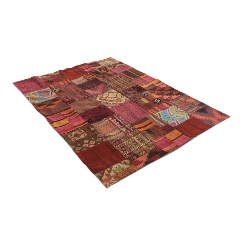 Tapis multicolore 4 pi 10 po x 6 pi 6 po Phillips