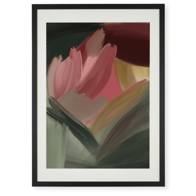 The Sylvie Fern By Rosalind Wheeler Print With Frame