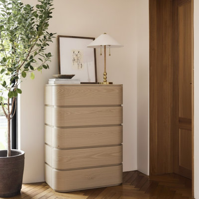 Ipina Solid Wood Chest